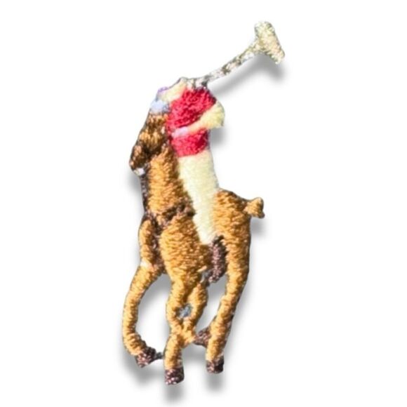 Navy Polo Ralph Lauren L/S Soft Touch Polo Shirt Size L - Picture 4 of 9